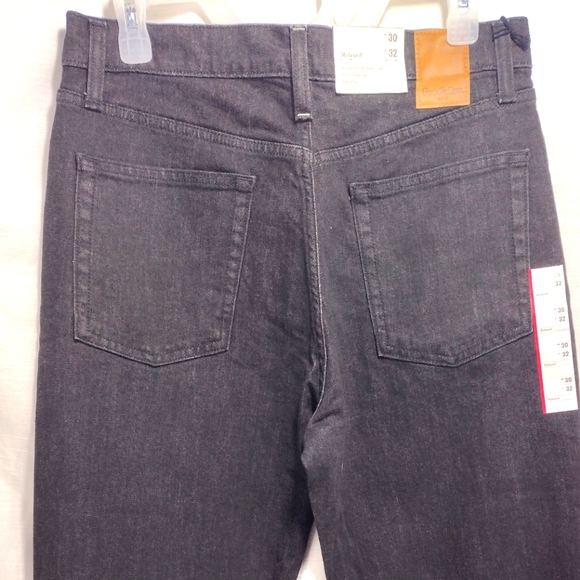 Goodfellow & Co. Black Relaxed Fit Total Flex Straight Leg Jeans - Picture 3 of 13